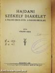 Hajdani székely diákélet