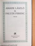 Amade László és Faludi Ferenc versei