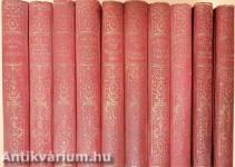 "10 kötet A Pesti Hirlap diszkönyvtára sorozatból (nem teljes sorozat)"