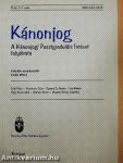 Kánonjog 2002/1-2.