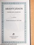 Arany János összes költeményei I-V.