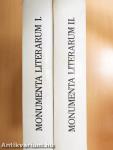 Monumenta Literarum I-II.