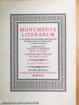 Monumenta Literarum I-II.