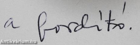 Buster naplója ahogy gazdájának, Roy Hattersleynek tollba mondta (dedikált példány)