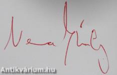 A filmművészet útján (dedikált példány)