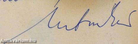 Színe és visszája avagy a levágott ujjak esete (dedikált példány)