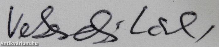 Befejezetlen jelen (dedikált példány)