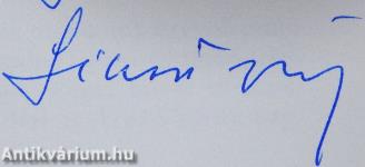 Hollóházi porcelán (dedikált példány)