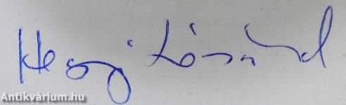 Új szenzibilitás (dedikált példány)