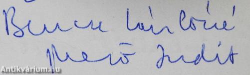 A ladányi torony tetejébe... (dedikált példány)