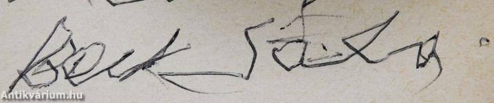 Öreg jogász tövistermése (dedikált példány)