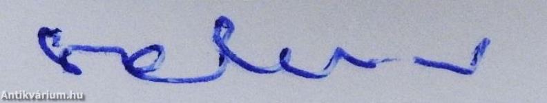 Íróasztal és katedra (dedikált példány)