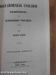 Magyarország családai czimerekkel és nemzékrendi táblákkal IV. (töredék)