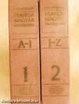 Francia-magyar nagyszótár I-II.