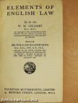 Elements of english law