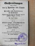 Geistesübungen nach der Weise des h. Ignatius von Loyola für Priester und Candidaten des Priesterthums (gótbetűs)