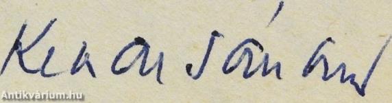 Testvérek (dedikált példány)