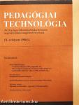 Pedagógiai Technológia 1988/4.