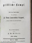 Der Christ in der Einsamkeit/Der Geistliche Kampf (gótbetűs)
