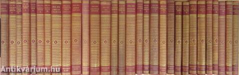 "30 kötet a Jókai Mór művei - Centenáriumi kiadás sorozatból (nem teljes sorozat)"