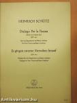 Dialogo Per la Pascua/Es gingen zweene Menschen hinauf