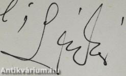 A nyomtalan nyomában (dedikált példány)