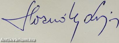 Veresegyház (dedikált példány)