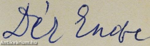 A bódé (dedikált példány)