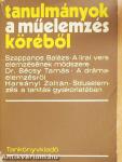 Tanulmányok a műelemzés köréből (dedikált példány)