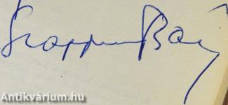 Tanulmányok a műelemzés köréből (dedikált példány)