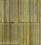 "50 kötet az Albatrosz könyvek sorozatból (nem teljes sorozat)"