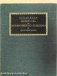 Architettura e plastica decorativa del Rinascimento italiano ne quattrocento