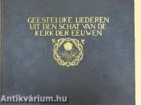Geestelijke Liederen uit den schat van de Kerk der eeuwen III.