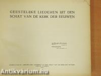 Geestelijke Liederen uit den schat van de Kerk der eeuwen I.