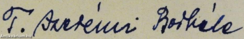 A szabadság vértanúi (dedikált példány)