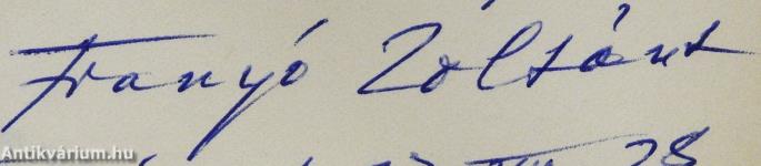 Évezredek húrjain III. (dedikált példány)