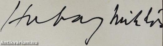 Napló nélkülem (dedikált példány)