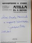 Atilla és a hunok (dedikált példány)