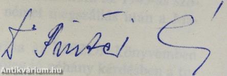 A Szociáldemokrata Párt története (dedikált példány)