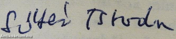 Gyűrűk (dedikált példány)