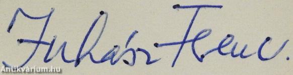 Harc a fehér báránnyal (dedikált példány)