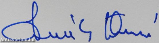 A magyar-német játszma (kétszeresen dedikált példány)