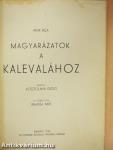 Kalevala/Magyarázatok a Kalevalához