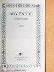 Ady Endre összes versei I-III.