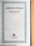 Sárközi György összegyűjtött versei és versfordításai