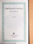 Vörösmarty Mihály költeményei I. (töredék)