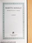 Babits Mihály összegyűjtött versei I-III.
