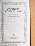 Csokonai Vitéz Mihály költeményei és versfordításai I-II.