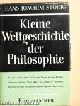 Kleine Weltgeschichte der Philosophie