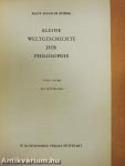 Kleine Weltgeschichte der Philosophie